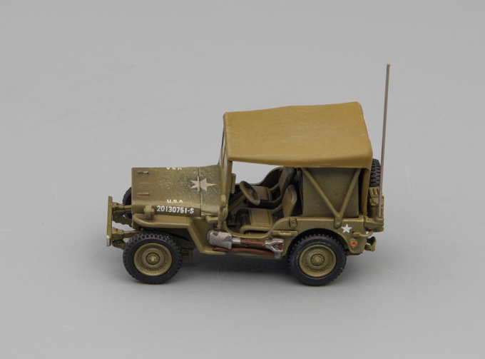 U.S. Willys Radio Jeep 8th USAAF, 91st Bomber Group, 323rd Bomber Sqn., England 1943