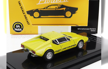 DE TOMASO Pantera Lhd (1972), Yellow