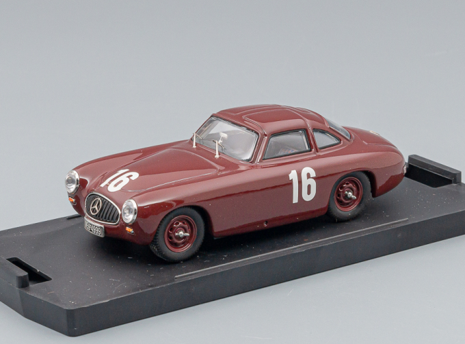 MERCEDES-BENZ 300 SL Coupe, GP Bern 1952 #16 Caracciola, brown