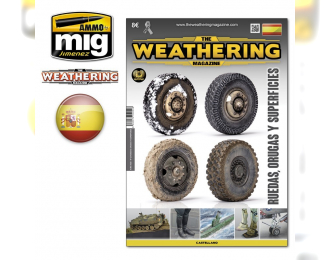 THE WEATHERING MAGAZINE #25 – Ruedas, Orugas y Superficies CASTELLANO