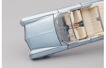 CADILLAC Eldorado 1963, light blue metal