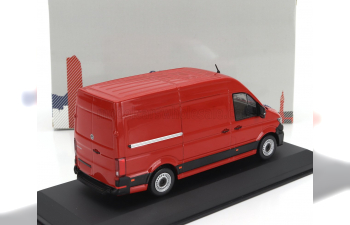 VOLKSWAGEN Krafter L2h2 Van Sapeurs Pompiers (2020) - With Decals, Red