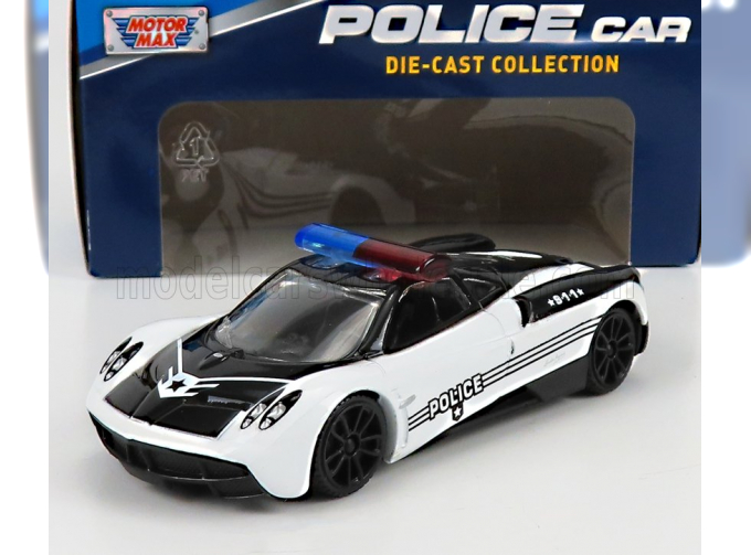 PAGANI Huayra Police (2012), White Black