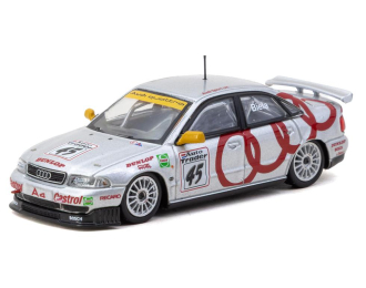 AUDI A4 Quattro #45 Frank Biela BTCC Champion (1996), silver/red/yellow