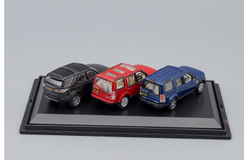 LAND ROVER 3rd-Set: discovery, RHD each 1x series 3, series 4 and series 5