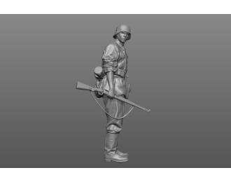 Фигурка Немецкий солдат №2 (под покраску)