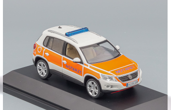 VOLKSWAGEN Tiguan NOTARZT, white / orange