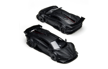 YANGWANG U9 "Rage", black (лимитированная серия)