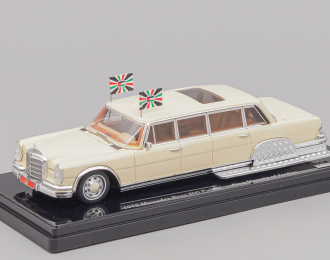 (Б/У) MERCEDES-BENZ 600 Pullman King Hussein of Jordan (1975), biege