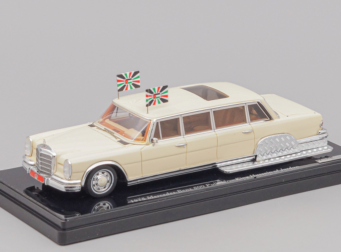 (Б/У) MERCEDES-BENZ 600 Pullman King Hussein of Jordan (1975), biege