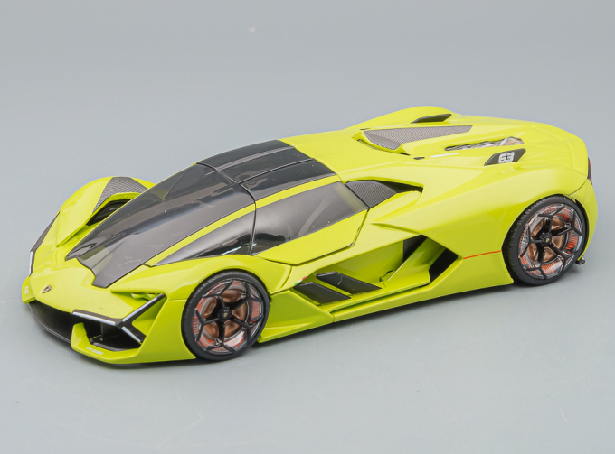 LAMBORGHINI Terzo Millennio (2019), hellgrün