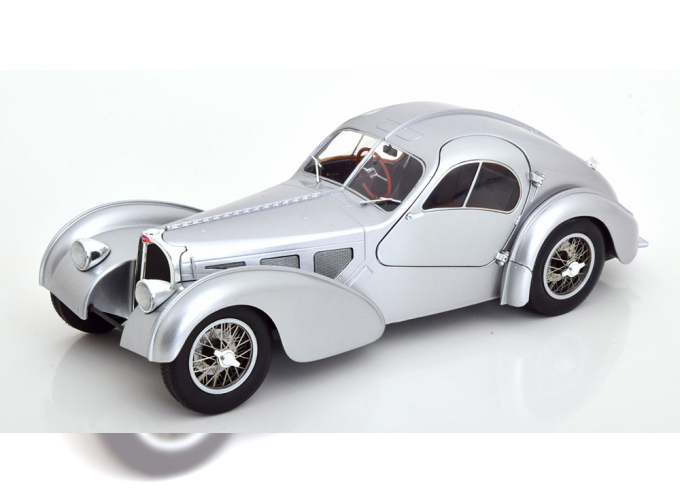 BUGATTI Type 57SC Atlantic, silver