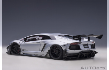 Lamborghini Aventador LB Performance (matt metallic silver)