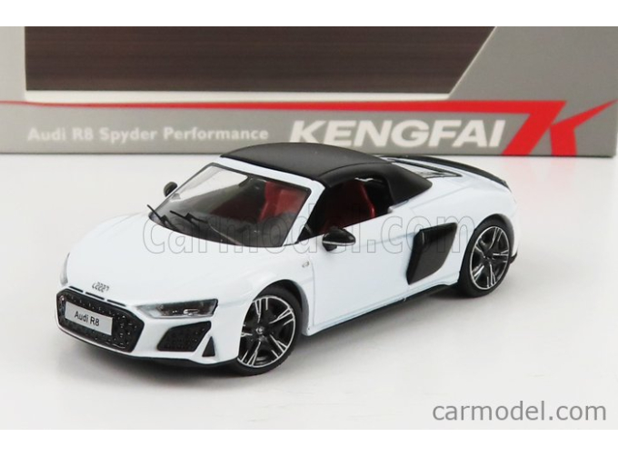 AUDI R8 Spider Performance (2019), white