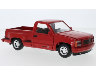 GMC Sierra GT Pick Up (1992), red