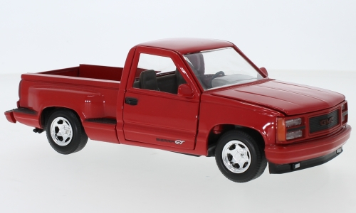 GMC Sierra GT Pick Up (1992), red