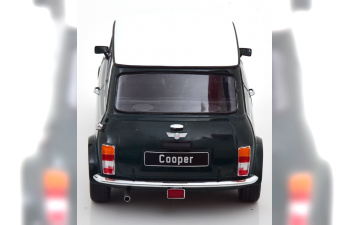 MINI Cooper RHD, darkgreen white