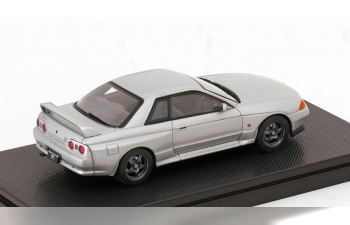 NISSAN Skyline GT-R R32, silver