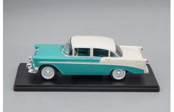 CHEVROLET Bel Air (1956), mint / white