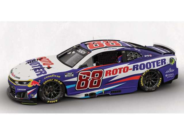 CHEVROLET #88 Connor Zilisch *Roto-Rooter*, various 2026