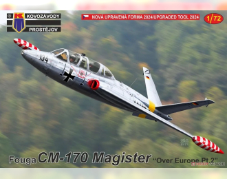 Сборная модель Fouga CM-170 Magister «Over Europe Pt.II»