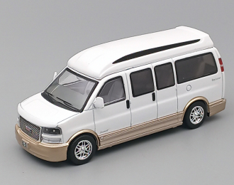 GMC Savana Explorer Limited SE (2006), white / gold