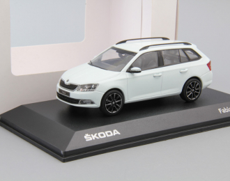 SKODA New Fabia Combi, laser white