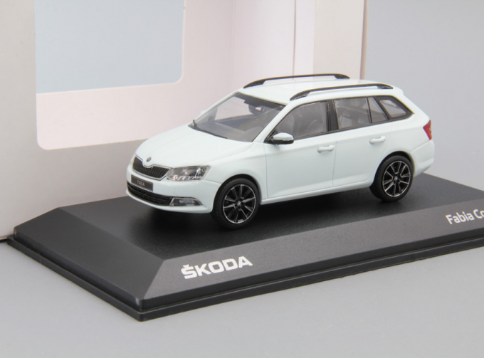 SKODA New Fabia Combi, laser white