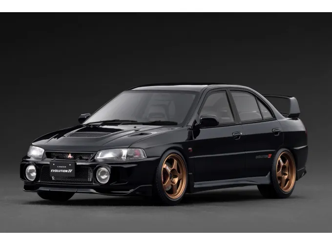 MITSUBISHI Lancer Evolution IV (CN9A), black