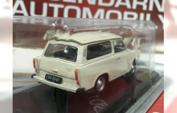 TRABANT 601 KOMBI, Legendarni automobily minule ery 27