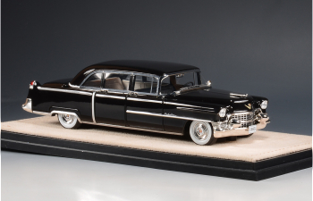 CADILLAC Fleetwood 75 Limousine (1955), black