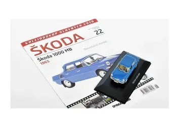 SKODA 1000 MB (1965), blue