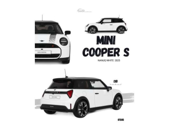 Mini Cooper S *Resin series*, Nanuq white 2025