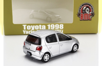 TOYOTA Yaris Echo Vitz (1998), Silver