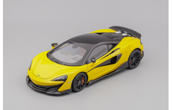 McLAREN 600lt (2018), yellow