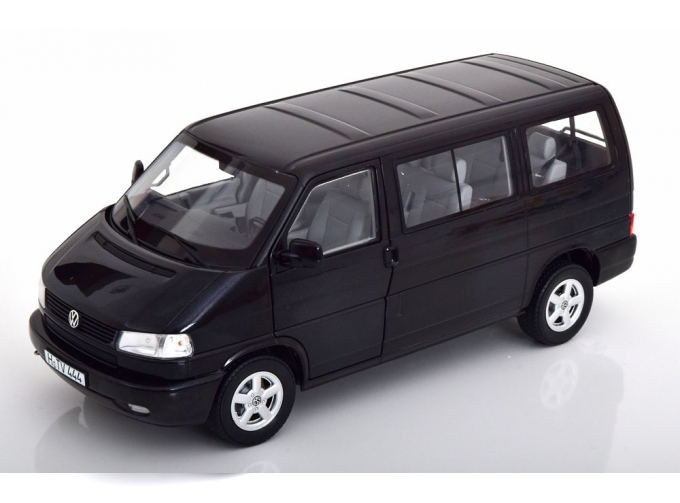 VOLKSWAGEN T4b Caravelle Minibus (1991), black