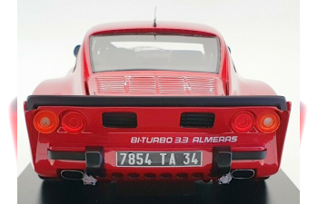 Porsche 930 Biturbo 3.3 Almeras Red