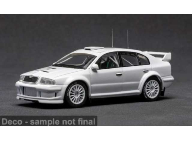 SKODA Octavia WRC (2001), white