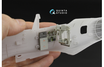 3D Декаль задней кабины семейства SBD Dauntless (Trumpeter)