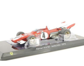 FERRARI 312 B2 - 1972 - Jacky ICKX, Les Grandes Ferrari F1 Mythe et Passion