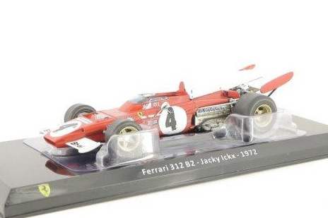 FERRARI 312 B2 - 1972 - Jacky ICKX, Les Grandes Ferrari F1 Mythe et Passion