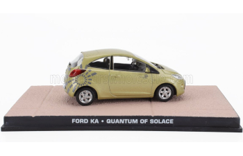 FORD Ka (2009) - Quantum Of Solace - 007 James Bond - Daniel Craig - Movie (2008), Sand Met