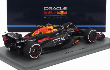 RED BULL F1 Rb20 Team Oracle Red Bull Racing №1 Winner Bahrain Gp (2024) Max Verstappen, Blue Yellow Red