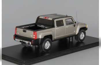 HUMMER H3T (2008), silver