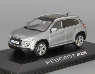 PEUGEOT 4008 Titanium, silver