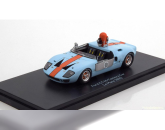 FORD GT40 Camera Car from the movie Le Mans with, Steve McQueen (1970), Gulf