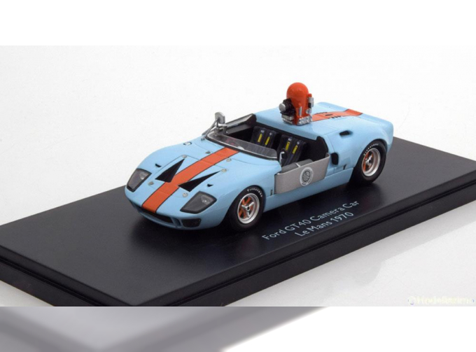 FORD GT40 Camera Car from the movie Le Mans with, Steve McQueen (1970), Gulf