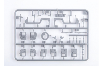 Сборная модель U.S.HMMWV M1114 FRAG5 w/GPK Turret