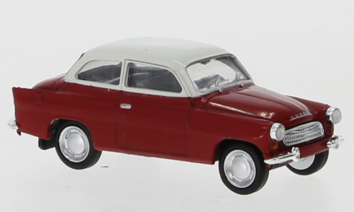 SKODA Octavia (1960), red/white