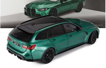 BMW 3-Series M3 M-Performance (G81) Touring SW Station Wagon (2021), green